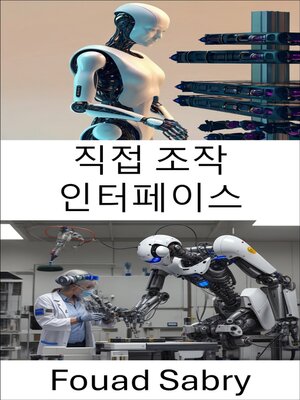 cover image of 직접 조작 인터페이스